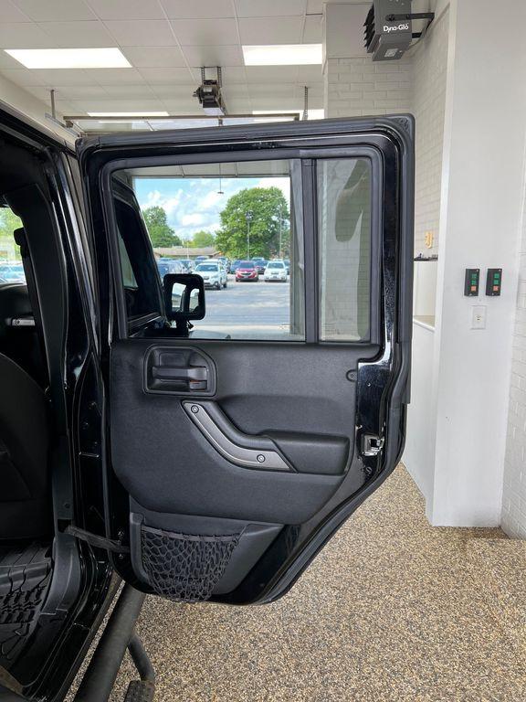 used 2017 Jeep Wrangler Unlimited car, priced at $22,750
