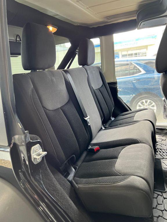 used 2017 Jeep Wrangler Unlimited car, priced at $22,750