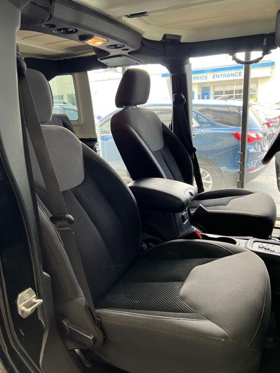 used 2017 Jeep Wrangler Unlimited car, priced at $22,750