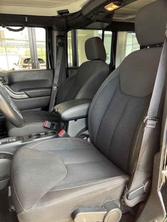 used 2017 Jeep Wrangler Unlimited car, priced at $22,750