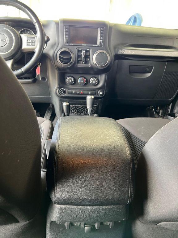 used 2017 Jeep Wrangler Unlimited car, priced at $22,750