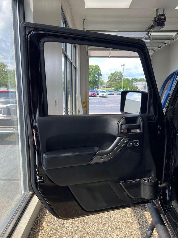 used 2017 Jeep Wrangler Unlimited car, priced at $22,750