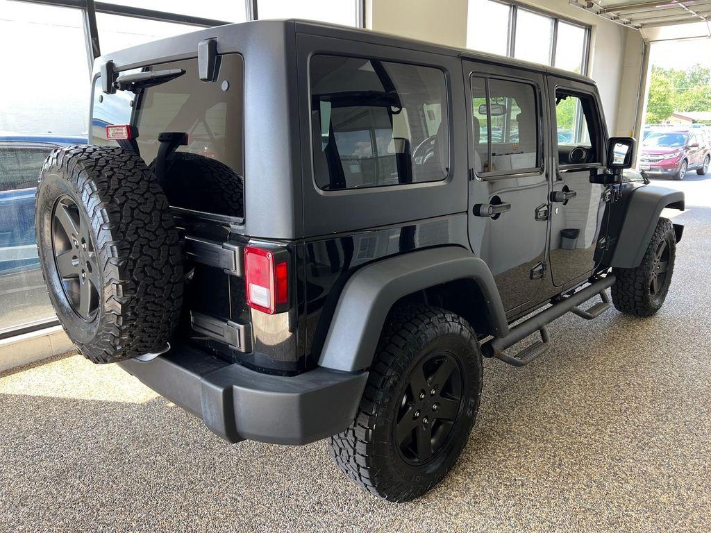 used 2017 Jeep Wrangler Unlimited car, priced at $22,750