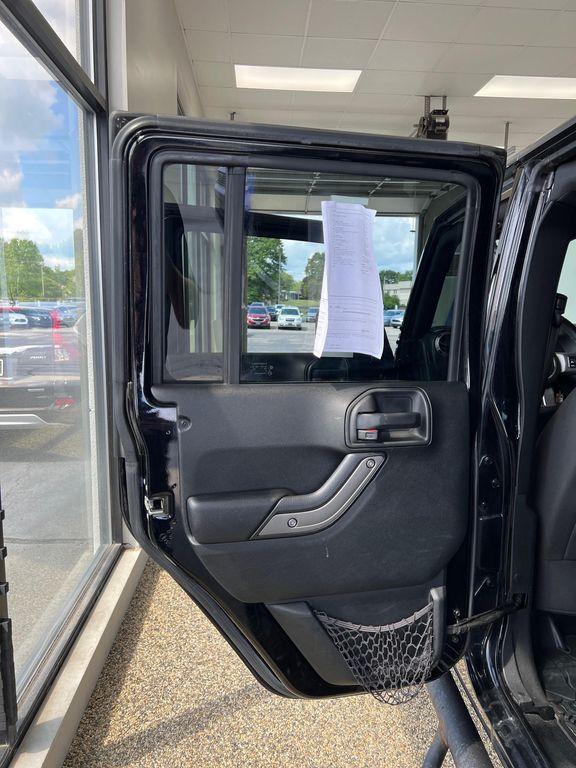 used 2017 Jeep Wrangler Unlimited car, priced at $22,750