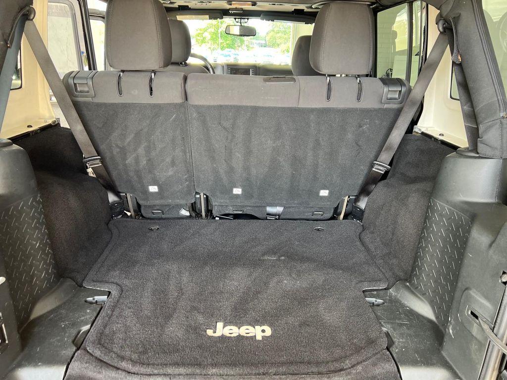 used 2017 Jeep Wrangler Unlimited car, priced at $22,750