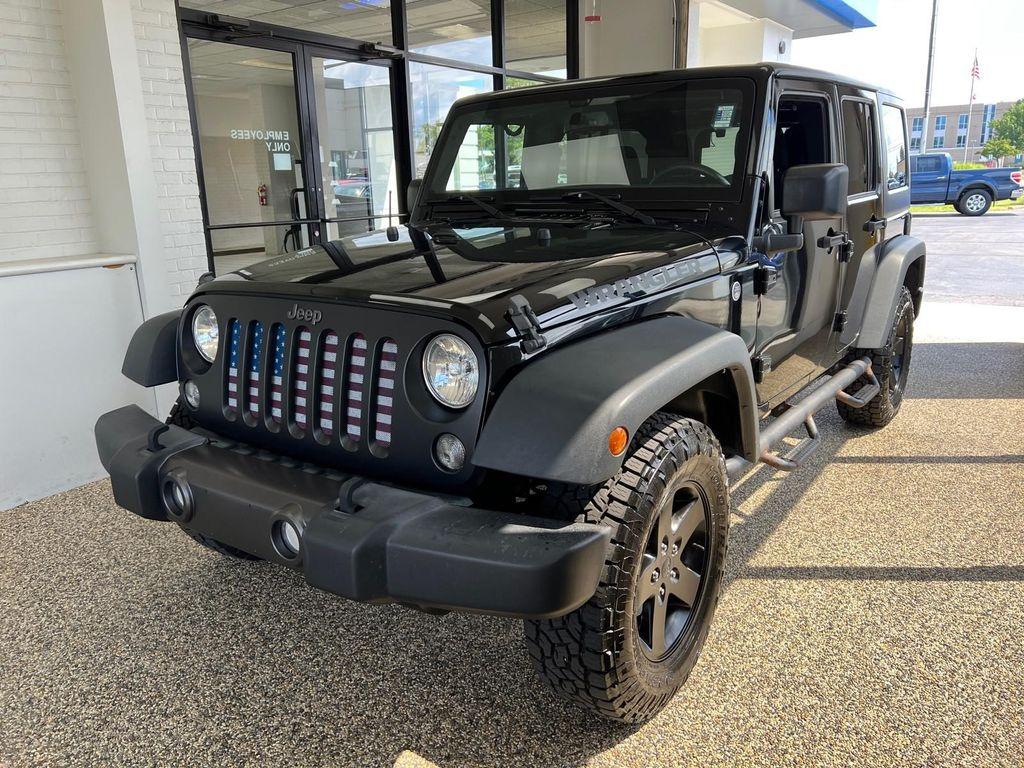 used 2017 Jeep Wrangler Unlimited car, priced at $22,750