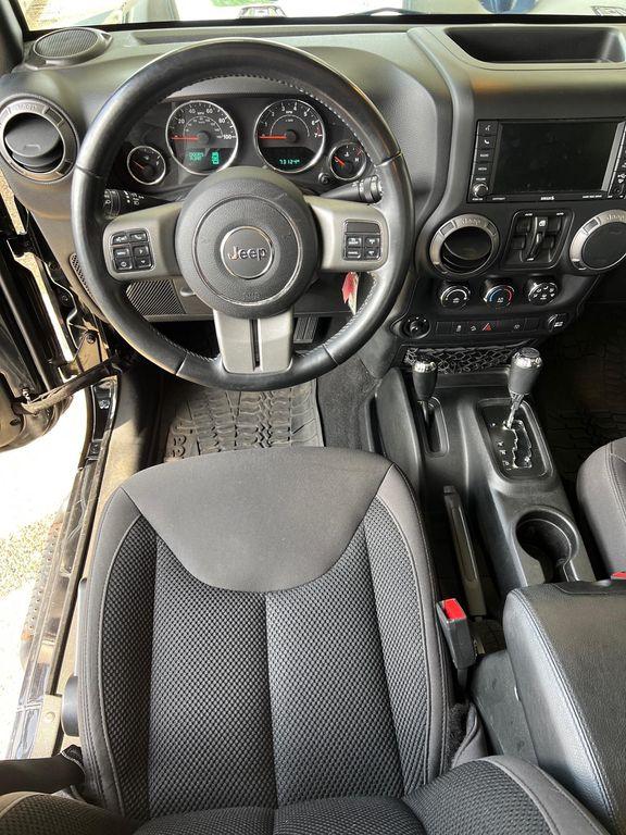 used 2017 Jeep Wrangler Unlimited car, priced at $22,750
