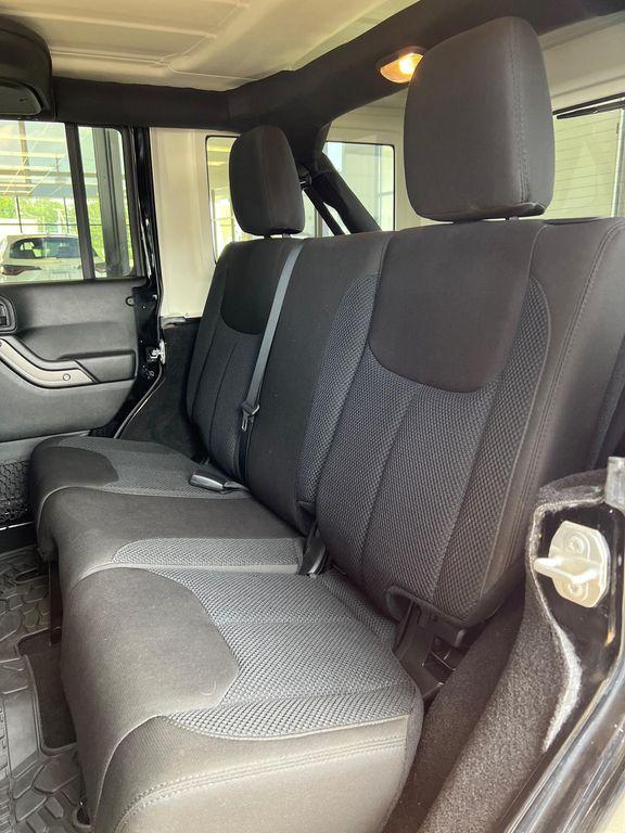 used 2017 Jeep Wrangler Unlimited car, priced at $22,750
