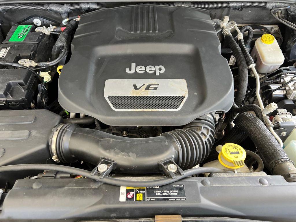 used 2017 Jeep Wrangler Unlimited car, priced at $22,750