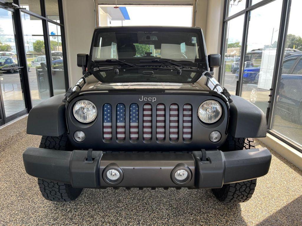 used 2017 Jeep Wrangler Unlimited car, priced at $22,750