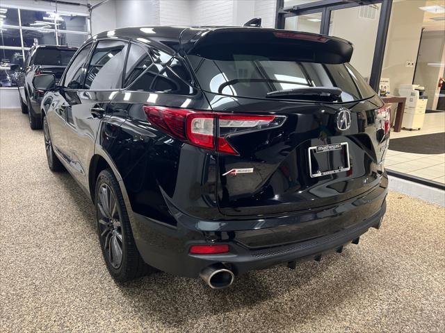 used 2022 Acura RDX car, priced at $38,750