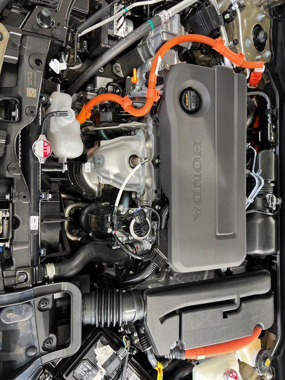 new 2026 Honda Civic Hybrid car, priced at $35,145