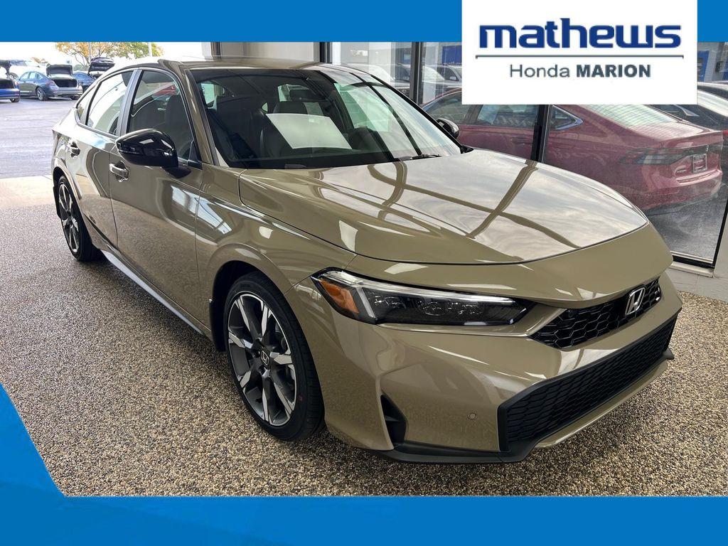 new 2026 Honda Civic Hybrid car, priced at $35,145