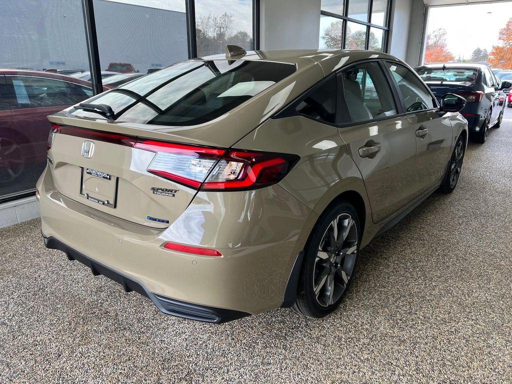 new 2026 Honda Civic Hybrid car, priced at $35,145