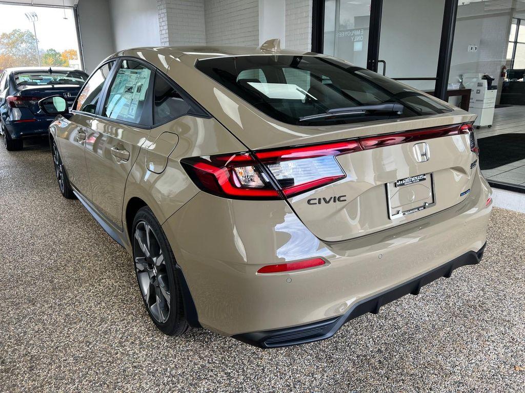 new 2026 Honda Civic Hybrid car, priced at $35,145