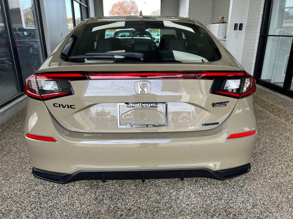 new 2026 Honda Civic Hybrid car, priced at $35,145