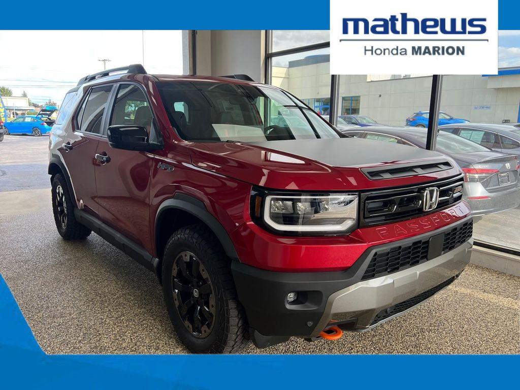 new 2026 Honda Passport car, priced at $52,155