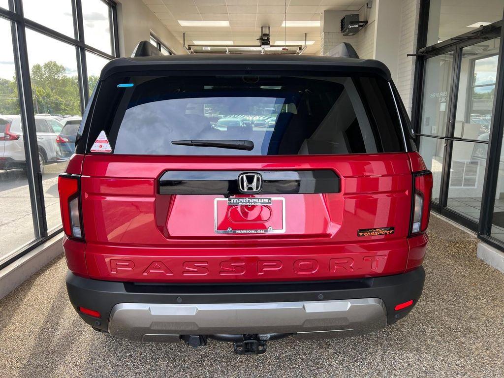new 2026 Honda Passport car, priced at $52,155