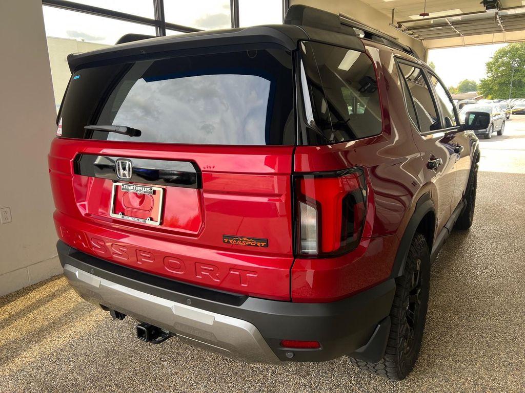 new 2026 Honda Passport car, priced at $52,155