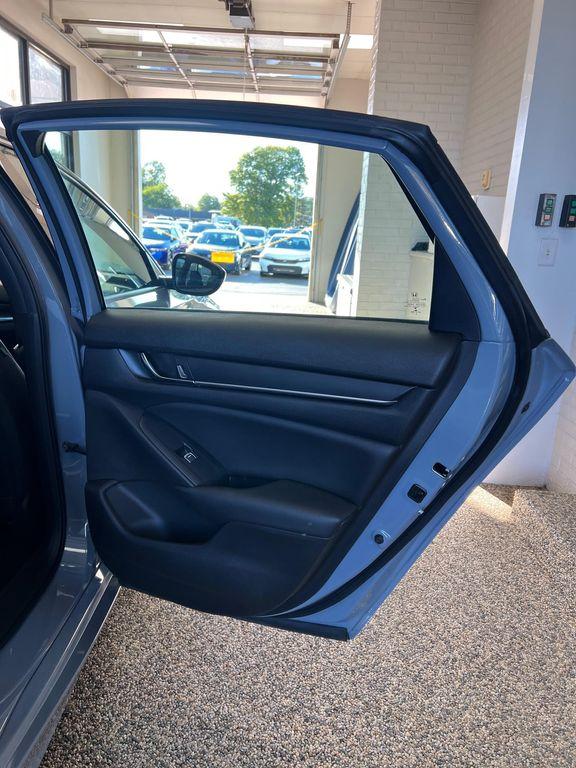 used 2022 Honda Accord Hybrid car, priced at $28,750