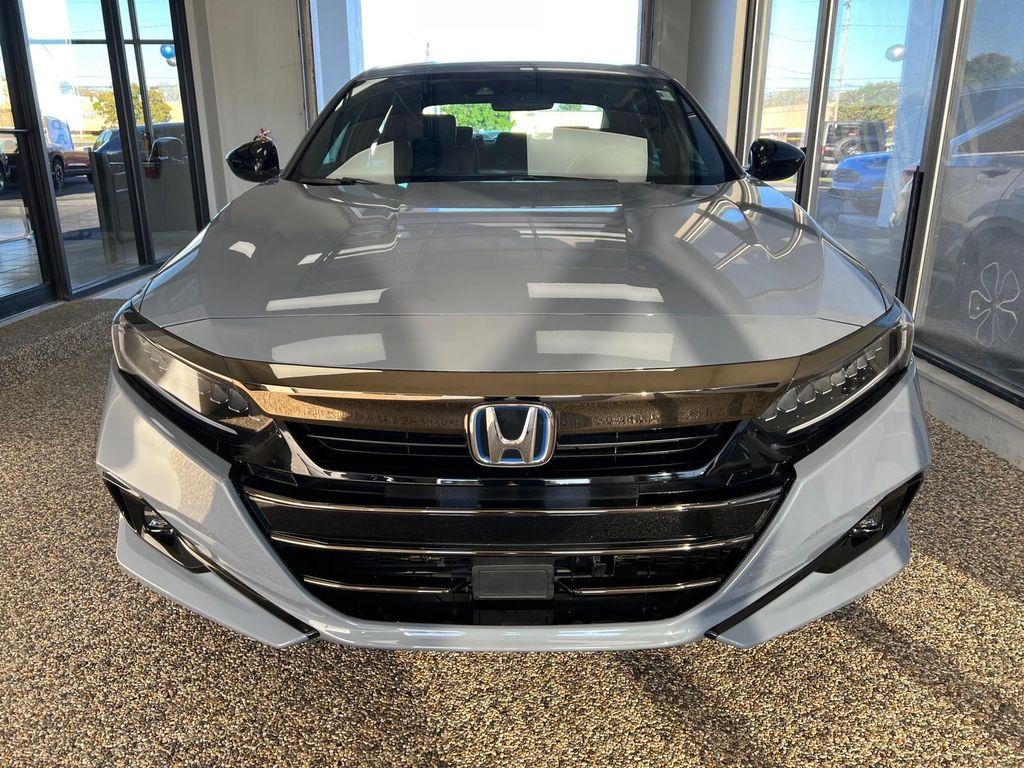 used 2022 Honda Accord Hybrid car, priced at $28,750