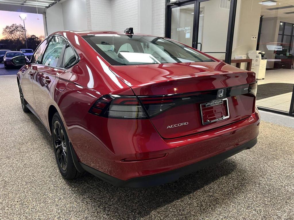 new 2025 Honda Accord car, priced at $32,210