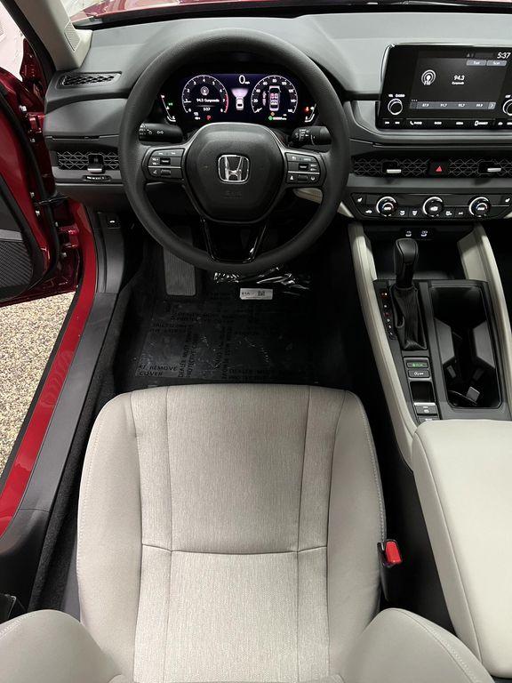 new 2025 Honda Accord car, priced at $32,210