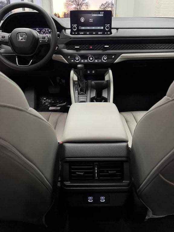 new 2025 Honda Accord car, priced at $32,210