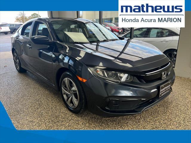 used 2020 Honda Civic car, priced at $21,750