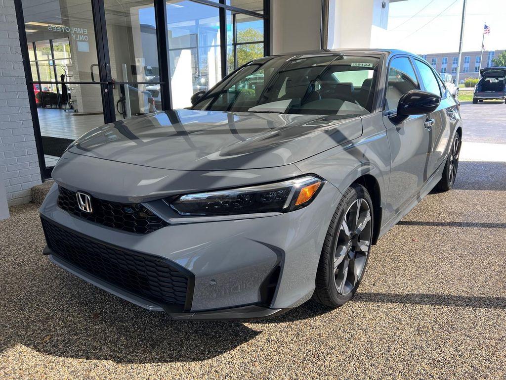 new 2026 Honda Civic Hybrid car, priced at $33,945
