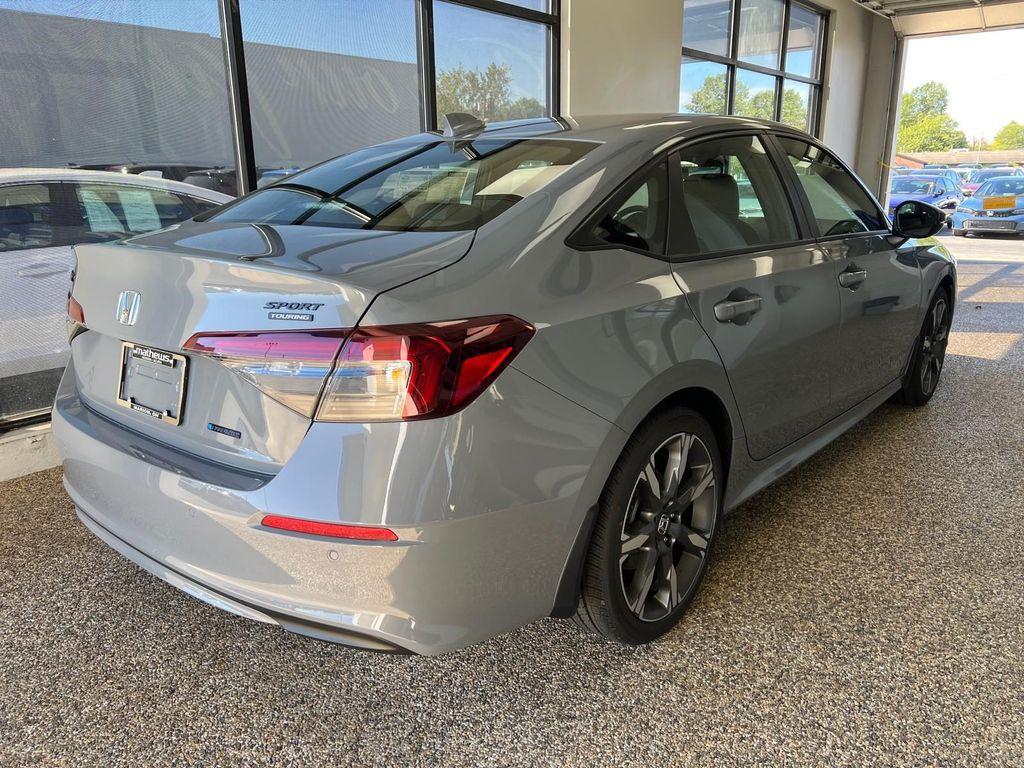 new 2026 Honda Civic Hybrid car, priced at $33,945
