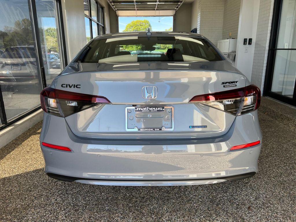 new 2026 Honda Civic Hybrid car, priced at $33,945