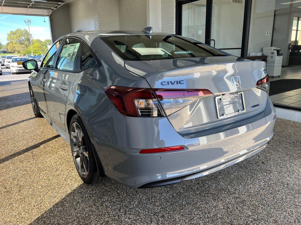 new 2026 Honda Civic Hybrid car, priced at $33,945