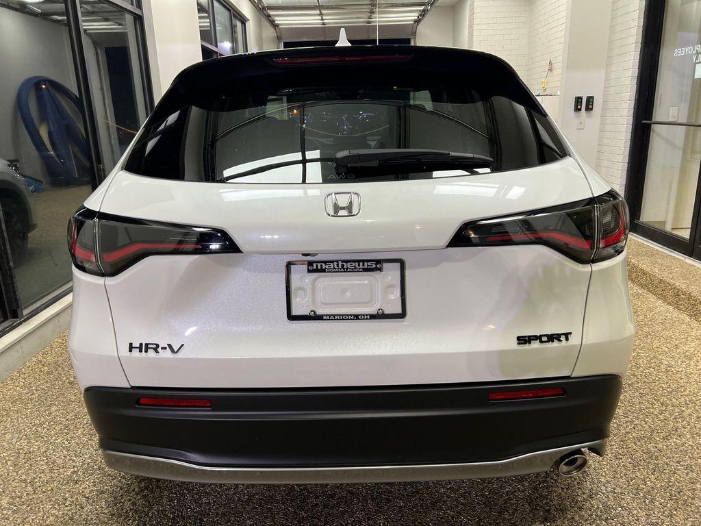 new 2026 Honda HR-V car, priced at $31,405