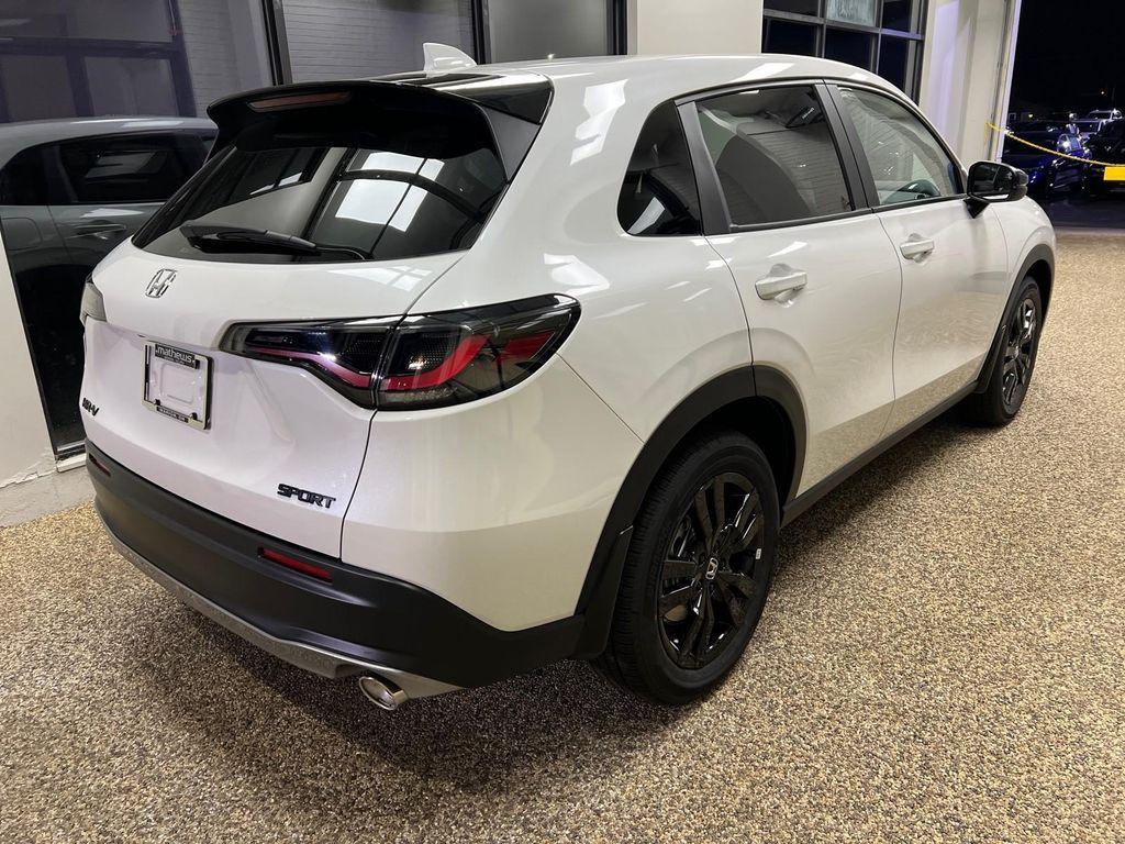 new 2026 Honda HR-V car, priced at $31,405
