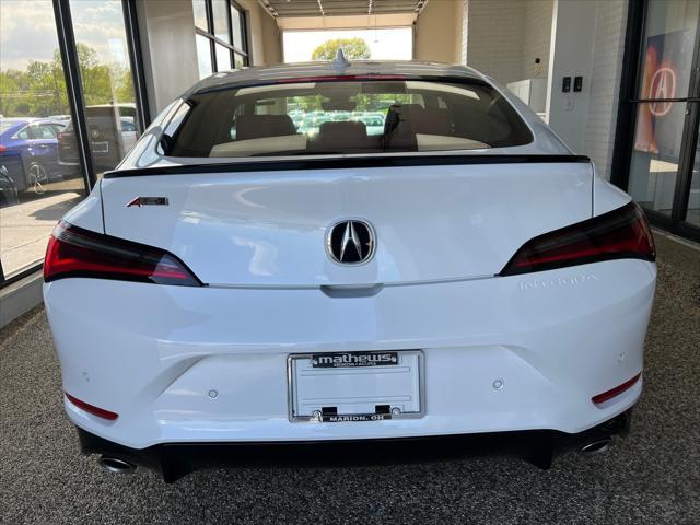 new 2024 Acura Integra car, priced at $38,595