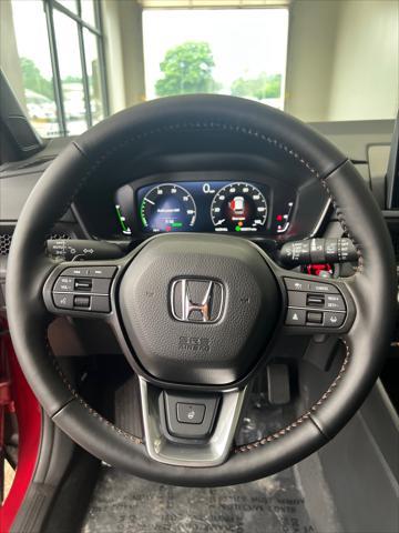 new 2026 Honda CR-V Hybrid car, priced at $40,650