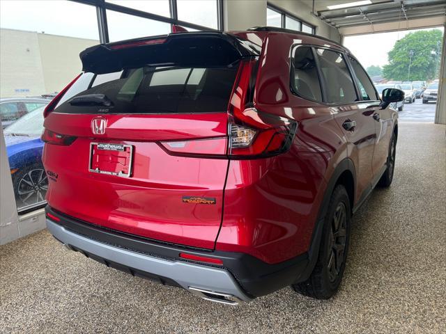 new 2026 Honda CR-V Hybrid car, priced at $40,650