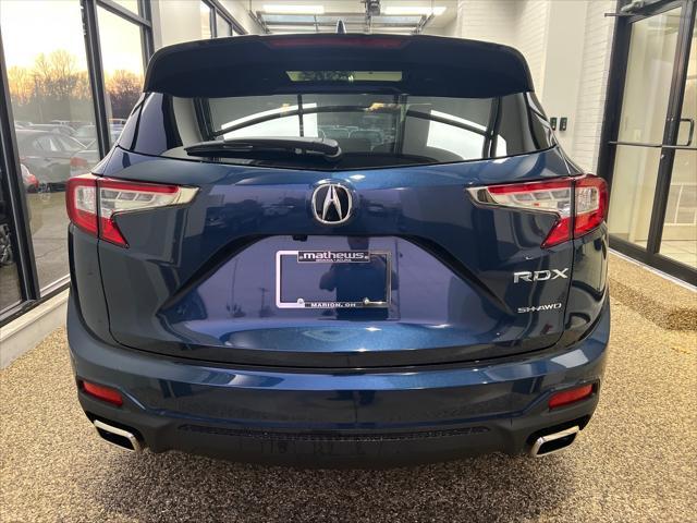 new 2025 Acura RDX car, priced at $46,050