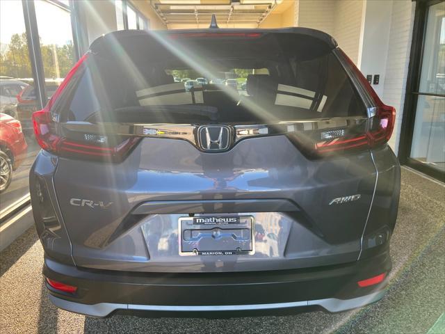 used 2022 Honda CR-V car, priced at $29,750