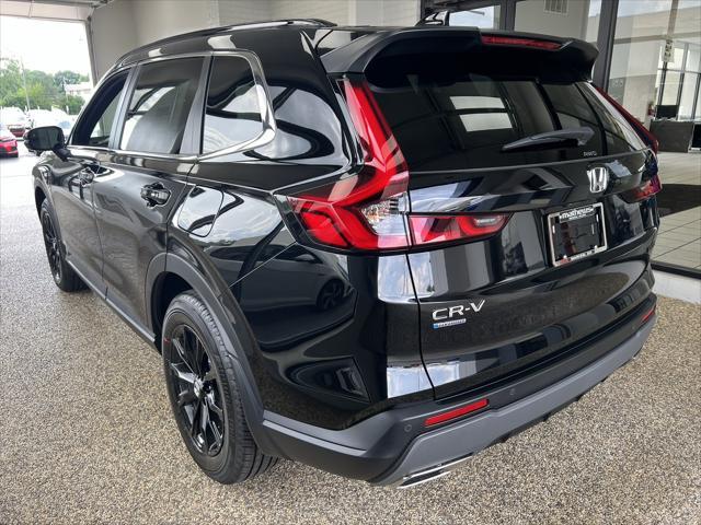 new 2025 Honda CR-V Hybrid car, priced at $40,200