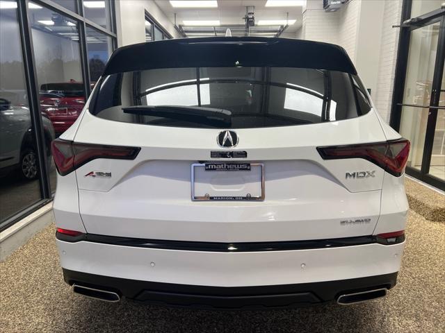 new 2025 Acura MDX car, priced at $63,750