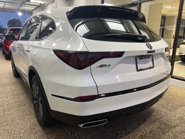 new 2025 Acura MDX car, priced at $63,750