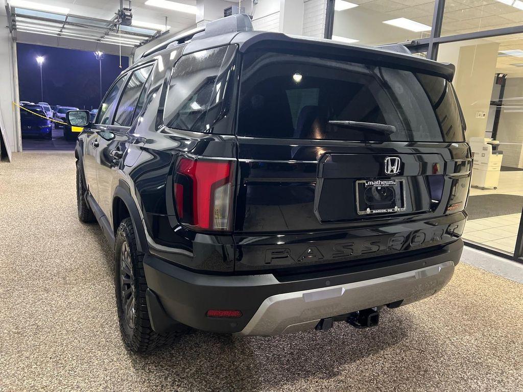 new 2026 Honda Passport car, priced at $49,945