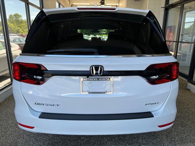 new 2024 Honda Odyssey car, priced at $44,110