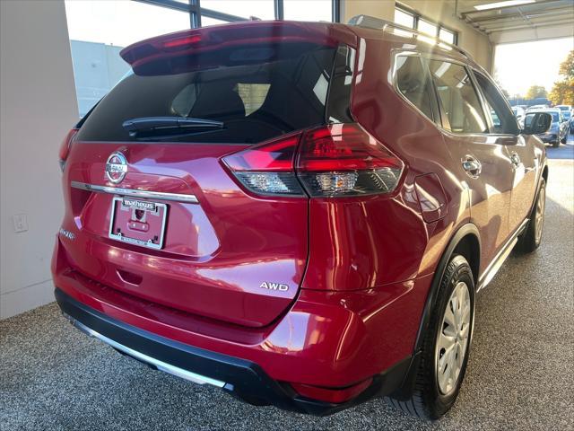 used 2017 Nissan Rogue car, priced at $12,500