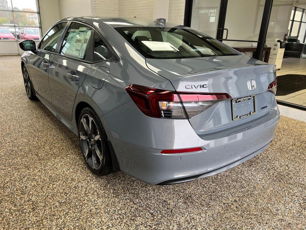 new 2026 Honda Civic Hybrid car, priced at $33,945
