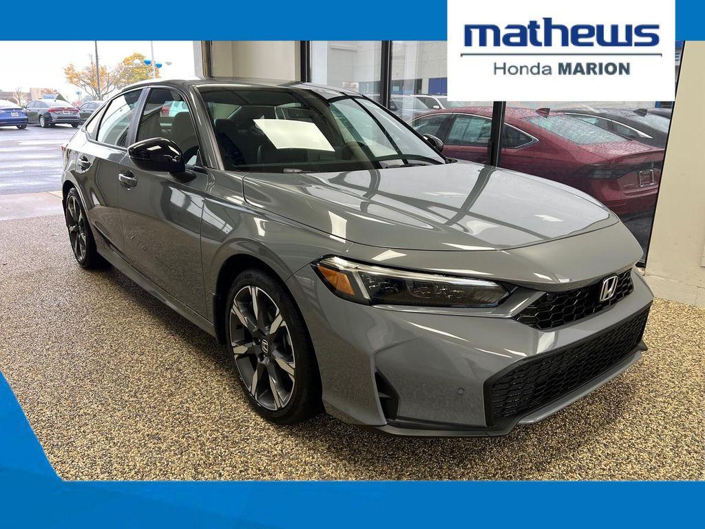 new 2026 Honda Civic Hybrid car, priced at $33,945