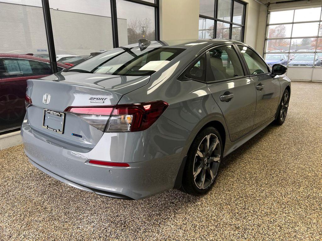new 2026 Honda Civic Hybrid car, priced at $33,945