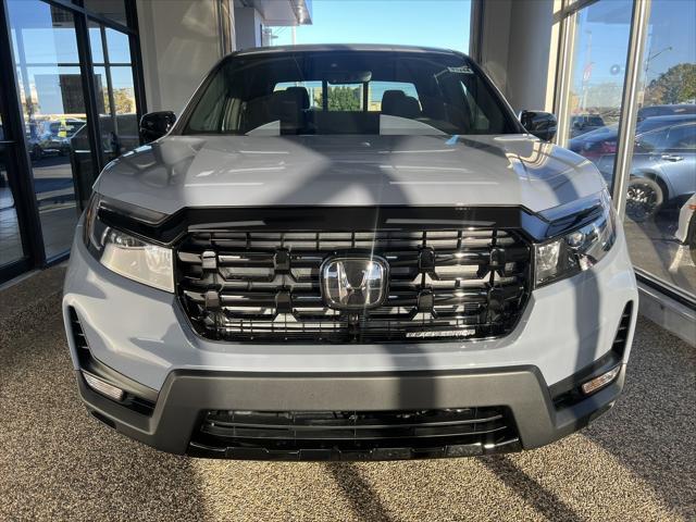 new 2025 Honda Ridgeline car, priced at $48,600